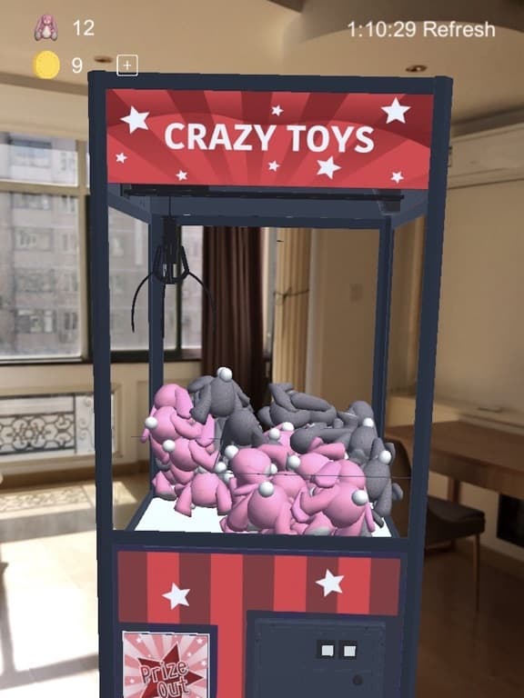 Crazy Toys AR screenshot 2