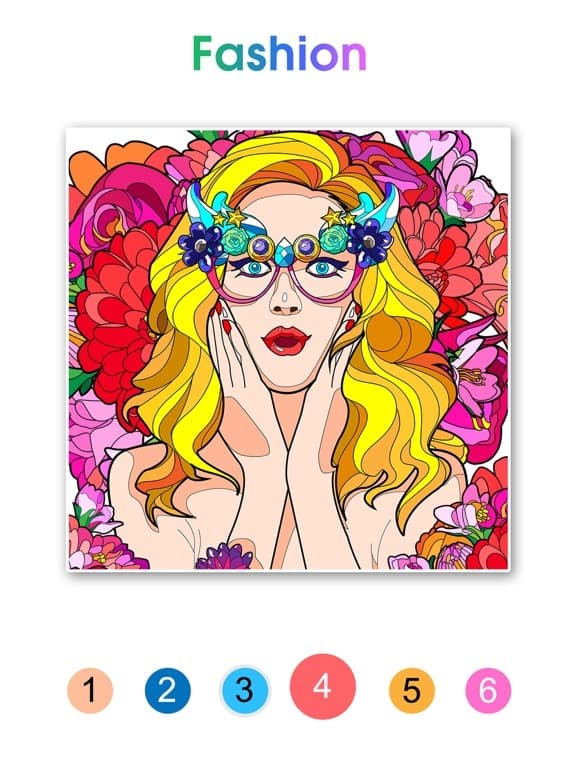 Color by Number - Happy Paint screenshot 3