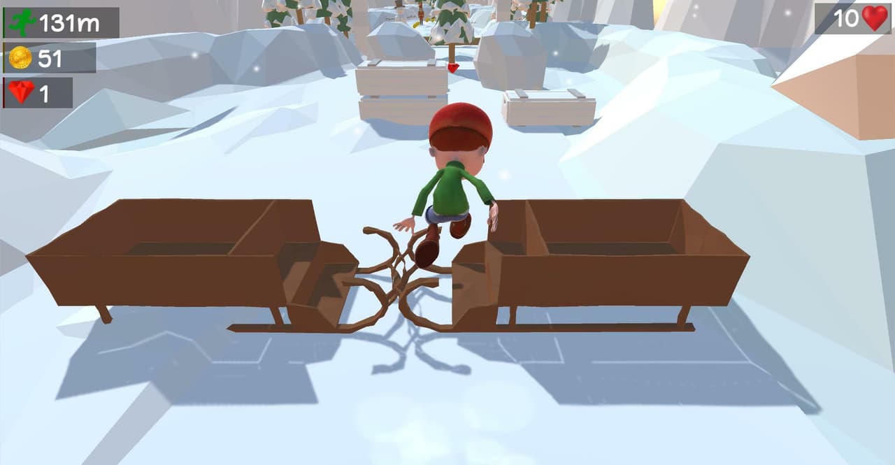 Timmy & Mousey - Endless Runner screenshot 5