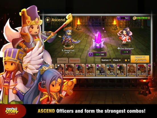 Kingdom Story: Brave Legion screenshot 4