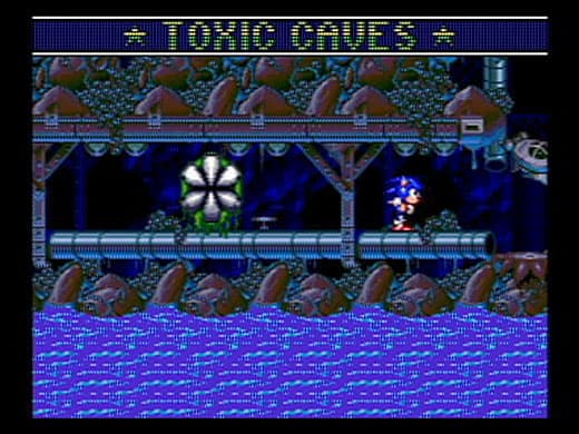 Sonic Spinball