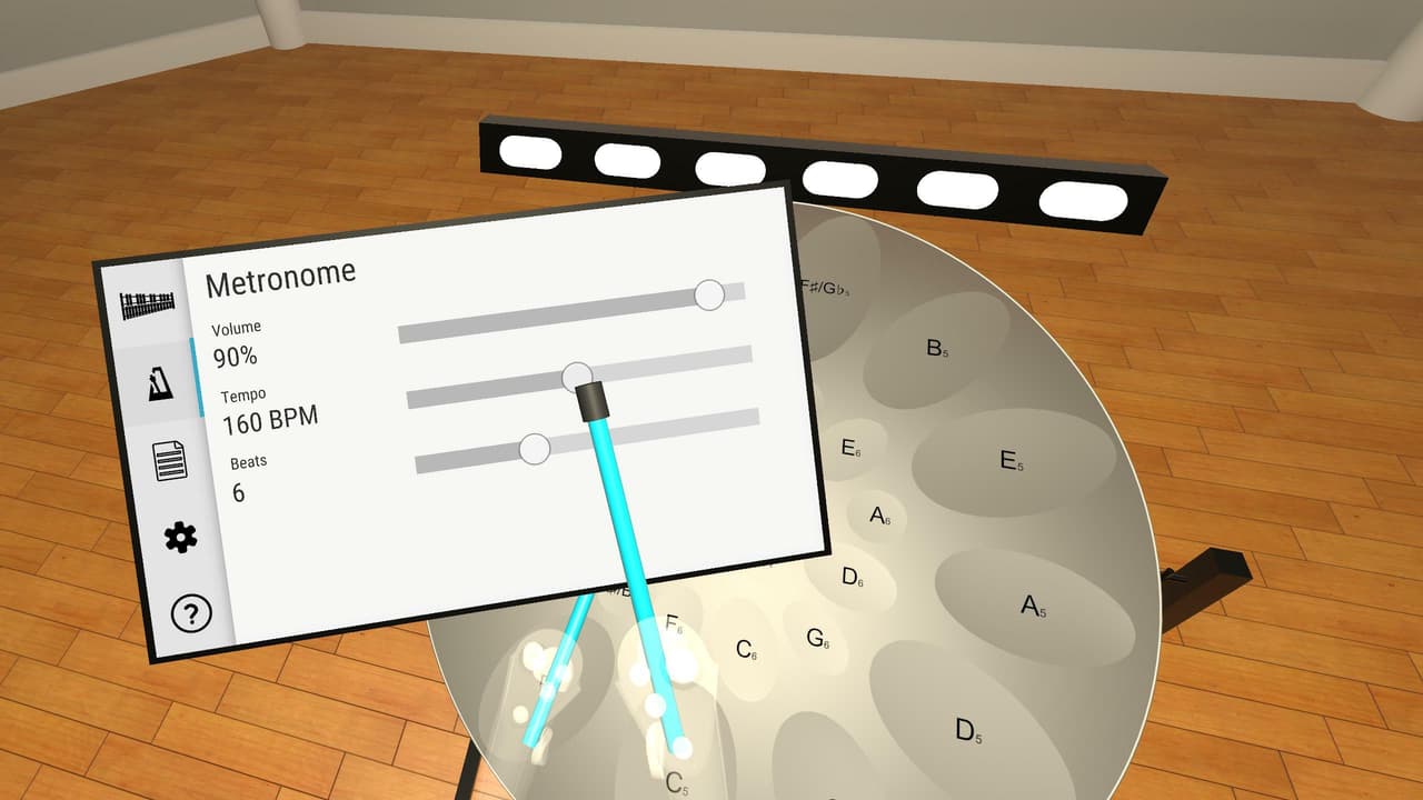 Percussive VR (itch) screenshot 3
