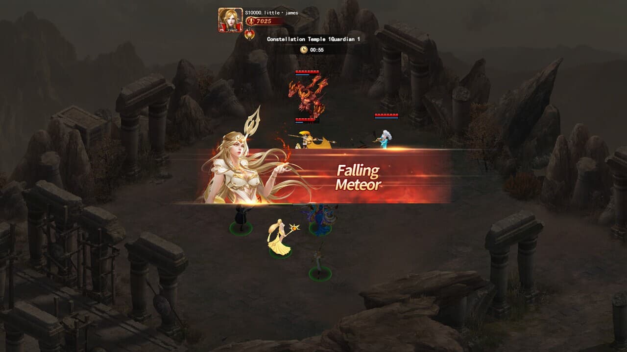 Legend of Heroes screenshot 3
