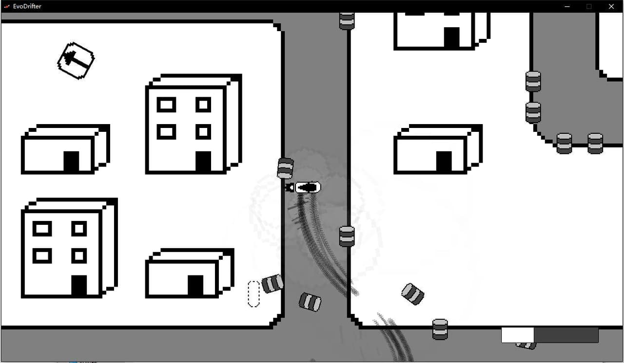 EvoDrifter screenshot 2