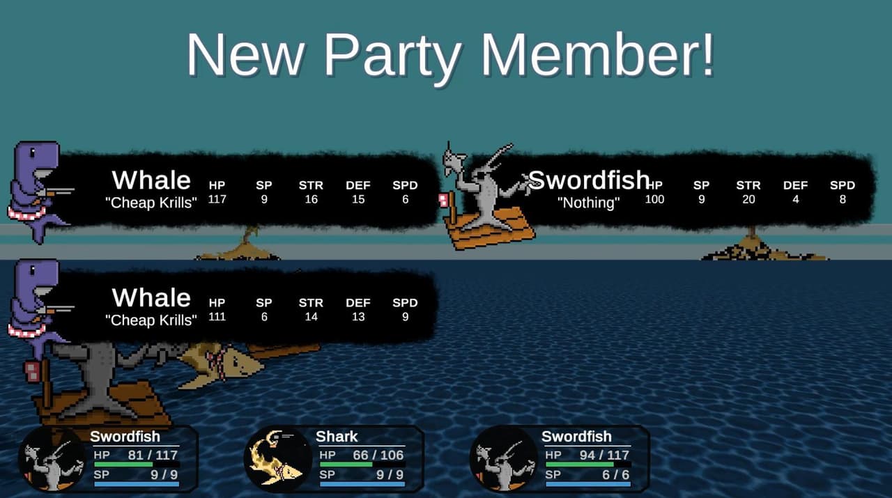 Final Fintasy VII: Ocean Chronicles screenshot 5