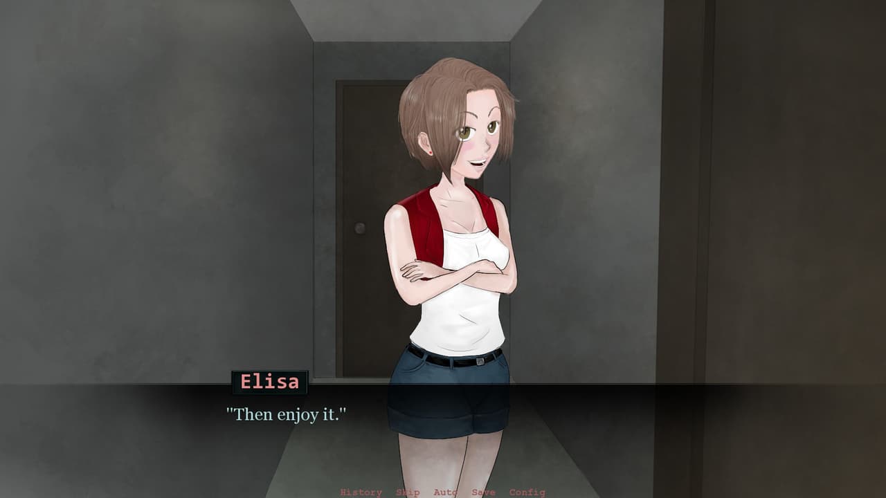 Traumatic Syndrome - Investigative Horror Visual Novel screenshot 6
