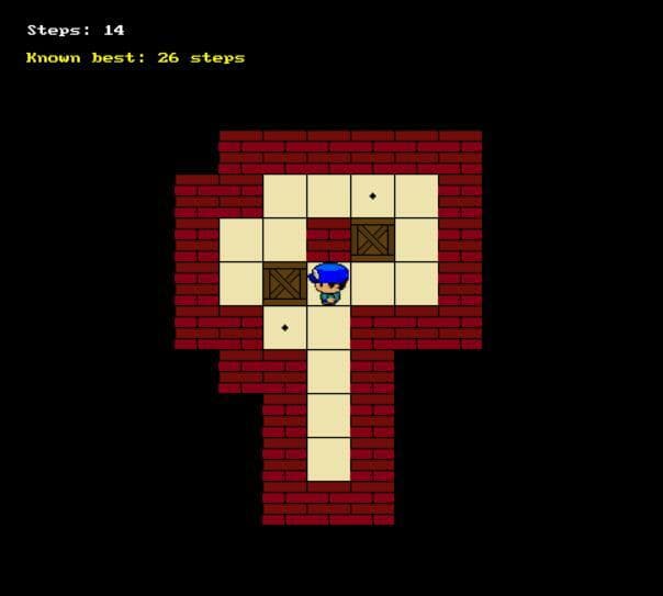 Sokoban With Level Editor screenshot 2