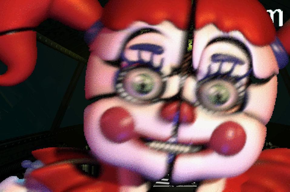 One Night at Sister Location (Clickteam Edition) screenshot 2