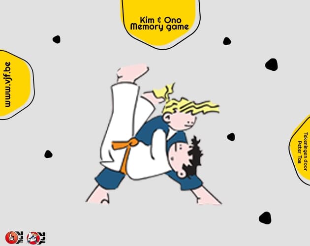Kim en Ono memory game