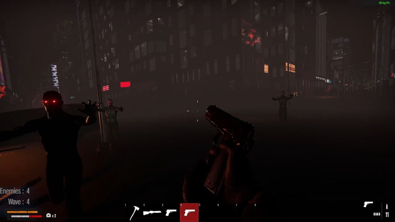 Wandering Meatbags screenshot 2