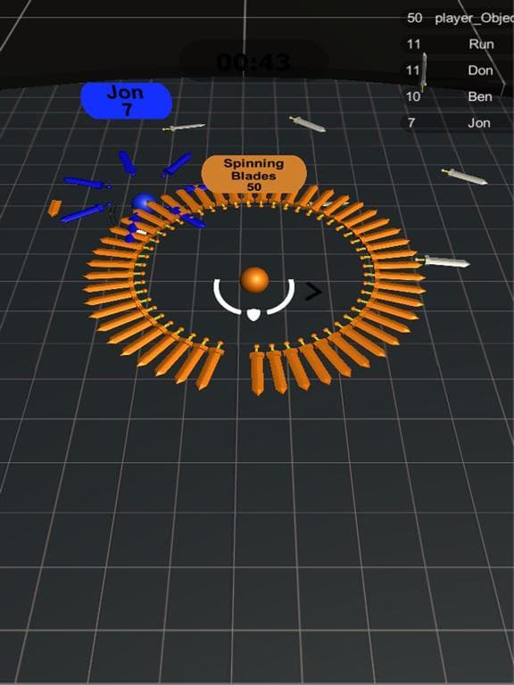 Spinning Blades.io screenshot 5