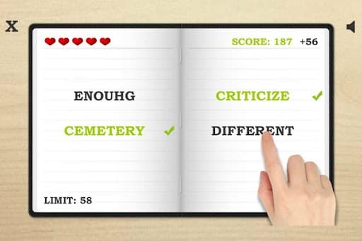 Spelling Book PRO screenshot 6