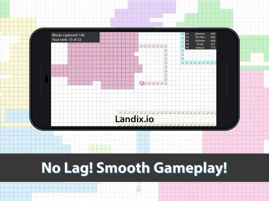 Landix.io Split Snake Cells screenshot 5