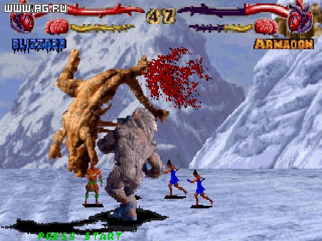 Primal Rage screenshot 3