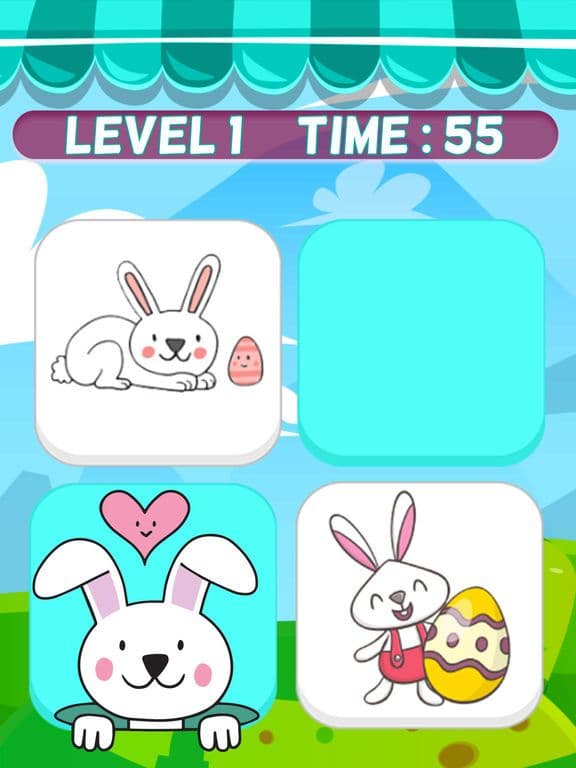 Easter Bunny Pet Matching screenshot 3