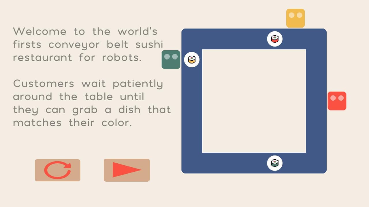 Robo Sushi screenshot 2