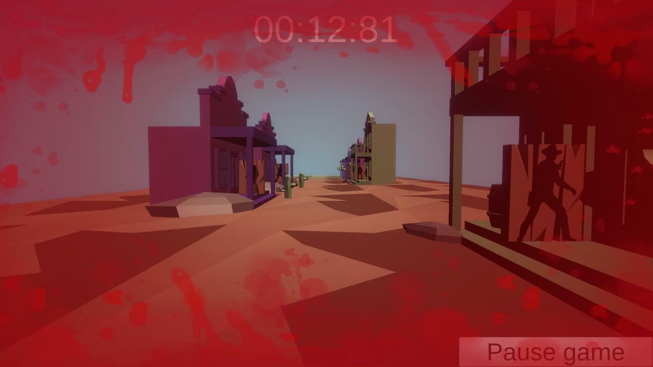 Old western endless runner.