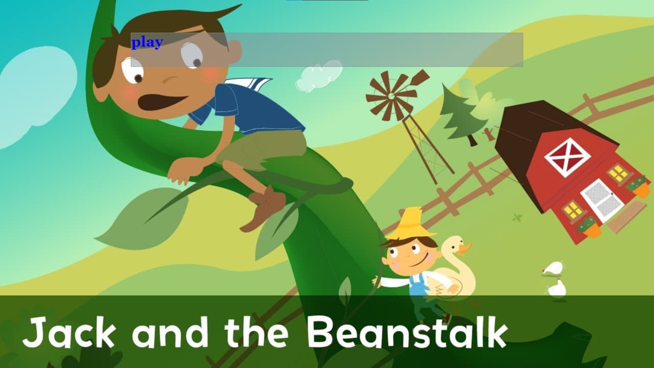 jack and the beanstalk (Muhammad Haseeb)