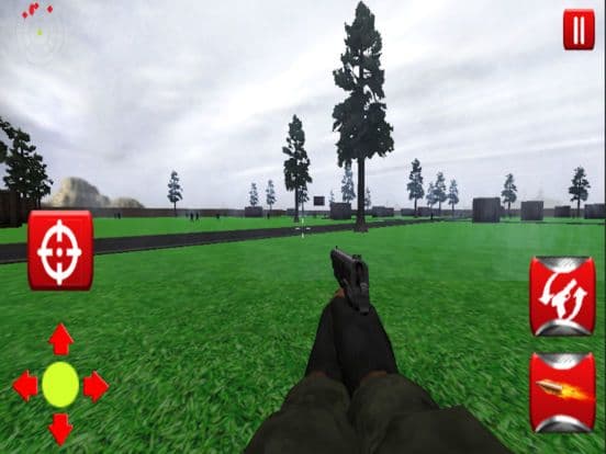 Sniper Strike Shooting 3D screenshot 3