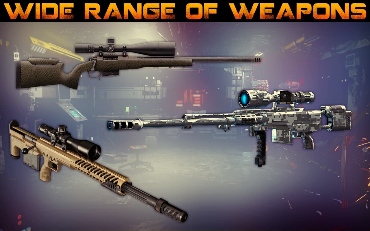 Cover Fire Sniper Shooter: Modern Combat FPS Game screenshot 2