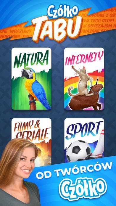 Czółko Tabu screenshot 2