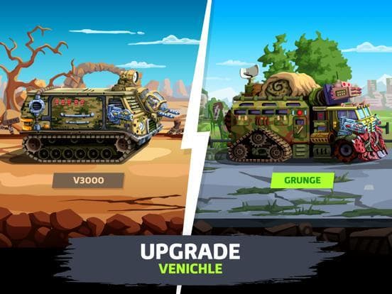 SURVPUNK - Epic wasteland wars screenshot 5