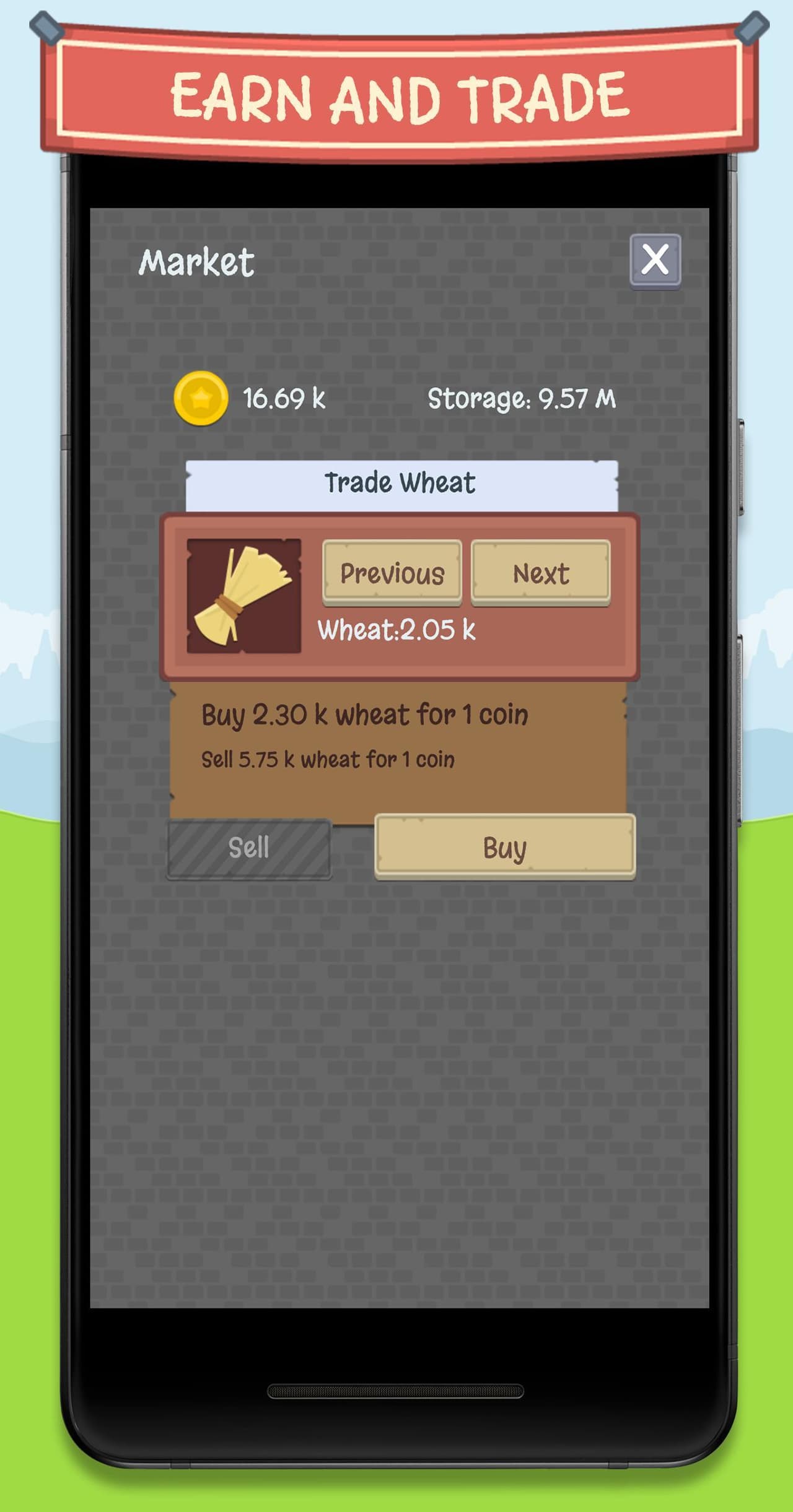 Clicker Settlers - Archived screenshot 6