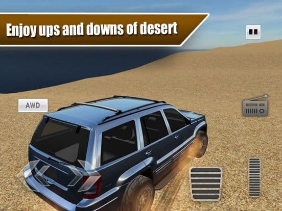 Safari Desert SUV Adventure screenshot 3