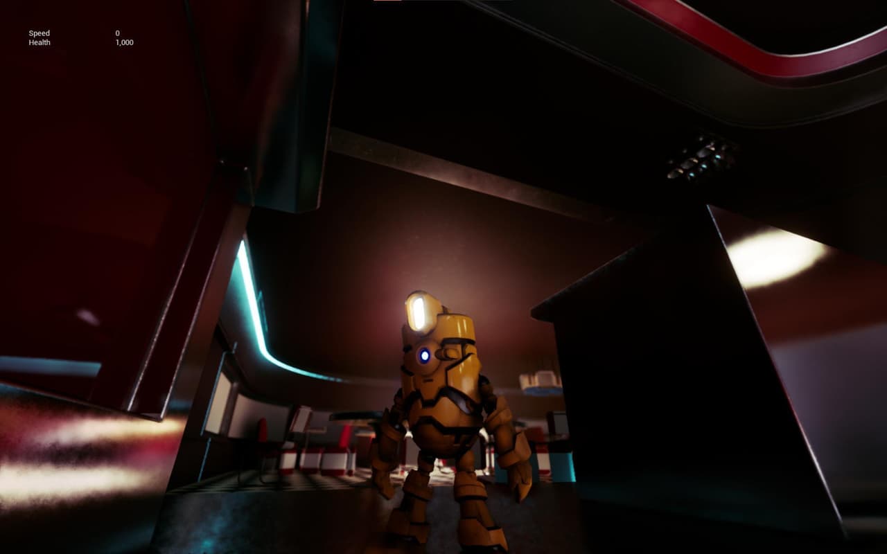 Robo Crusoe screenshot 2