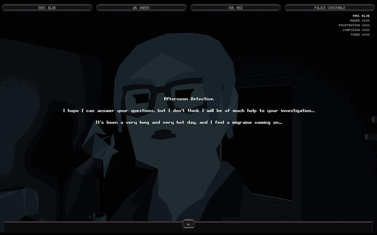 Tell Me Everything (itch) screenshot 4