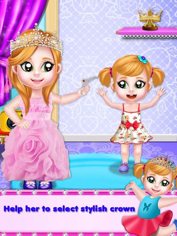 For-Ever Princess Baby Girl screenshot 3