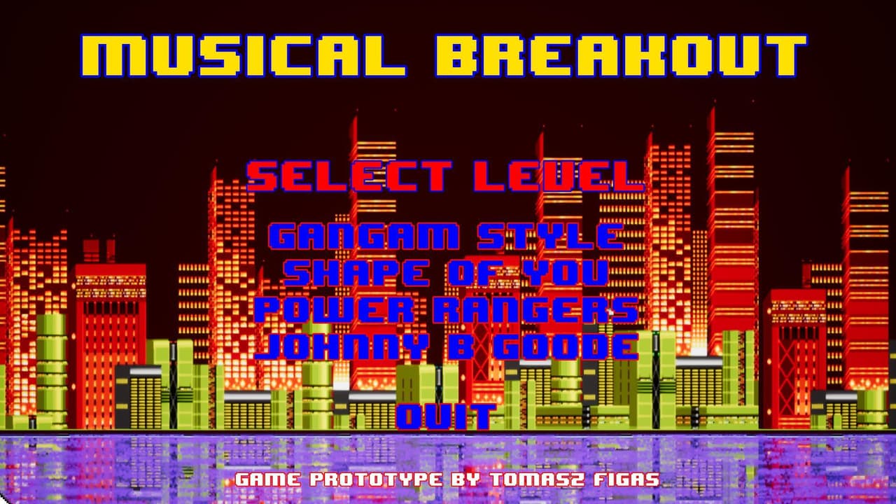 Musical Breakout screenshot 3