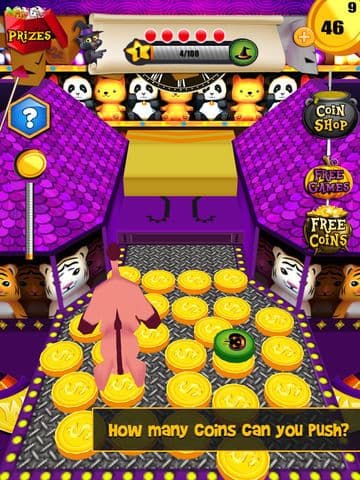 3D Mega Coin Drop Party - Haunted Witch Dozer Carnival screenshot 3