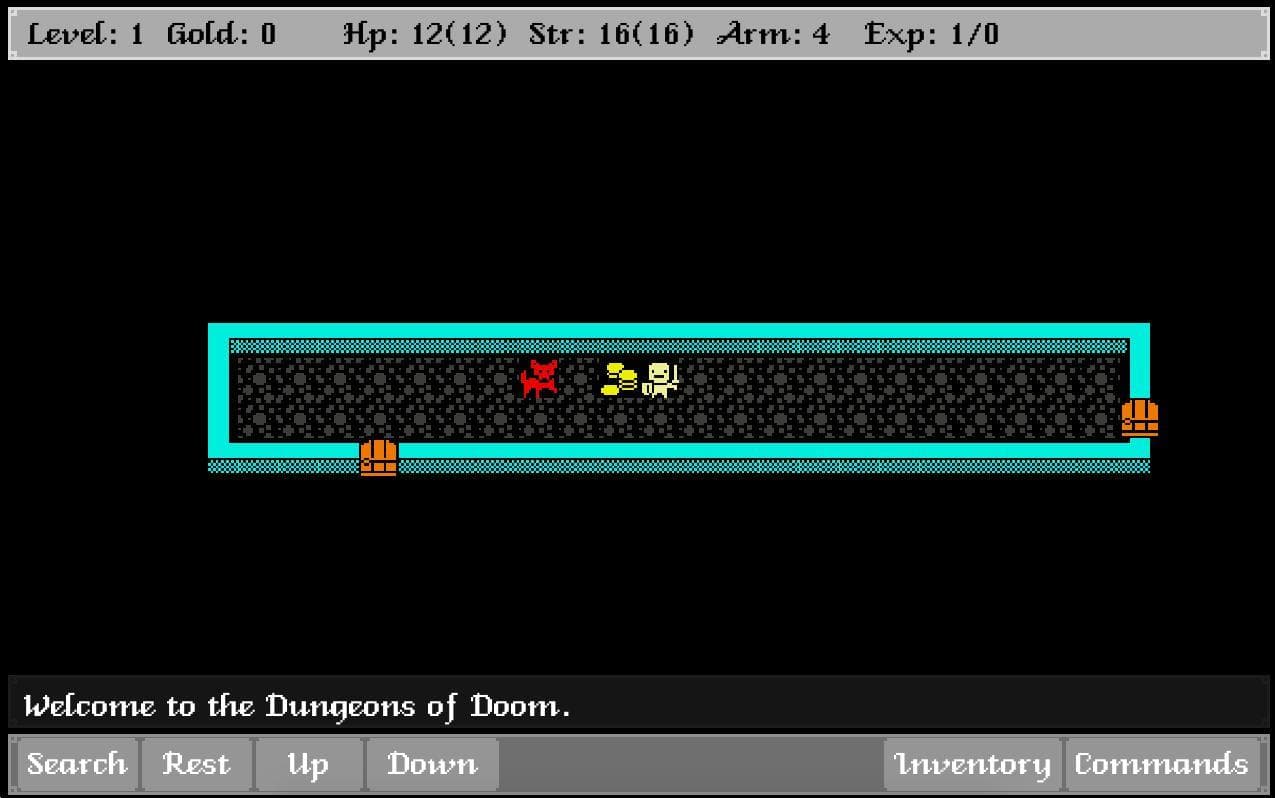 Rogue 5.4 Remastered screenshot 2
