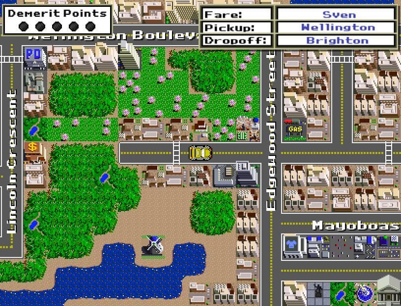 SimCabbie screenshot 2