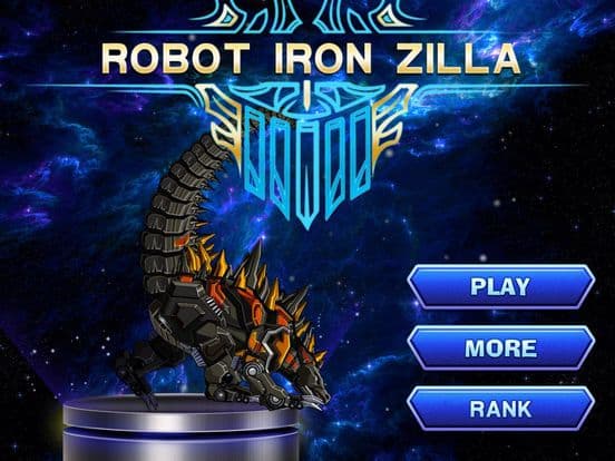 Robot IronZilla:Amazing Toy Fight screenshot 3
