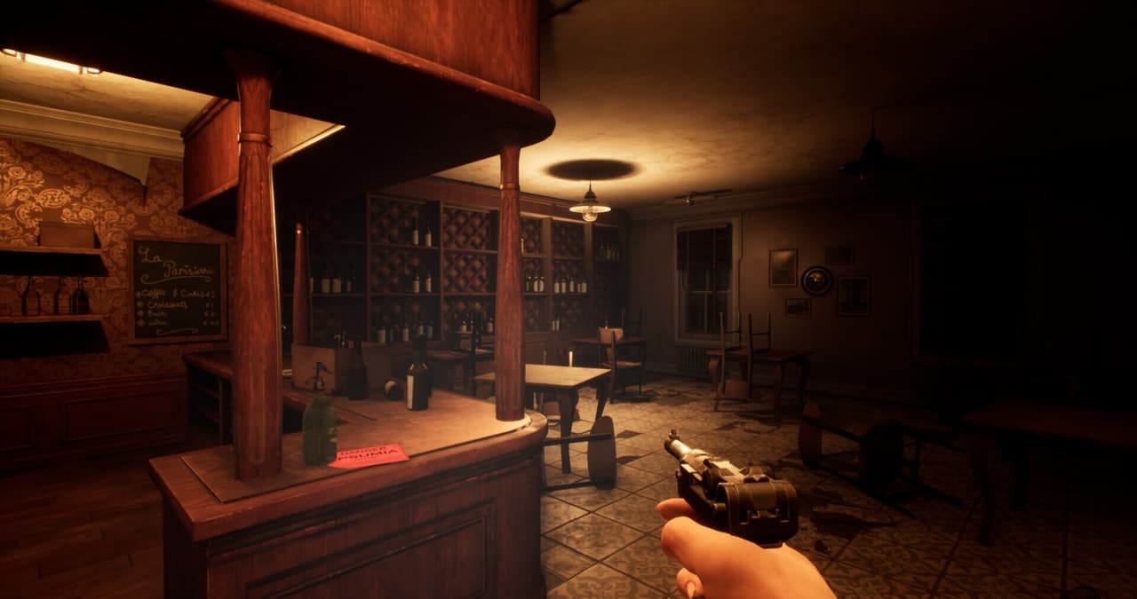 Survival & Horror: Mortanis Prisoners #1 screenshot 5