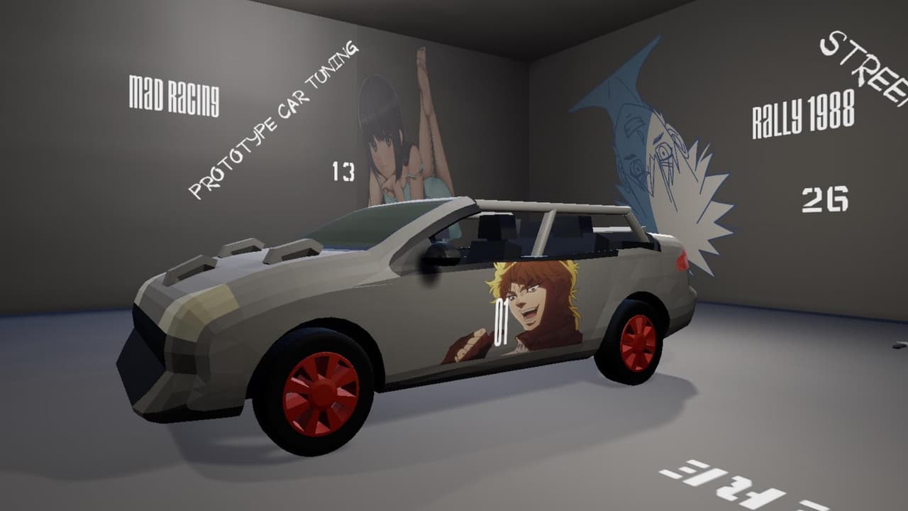 Tuning Car Anime screenshot 3