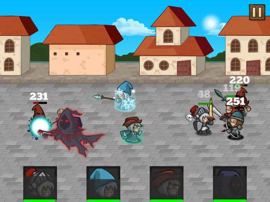 Heroes Paradox screenshot 4