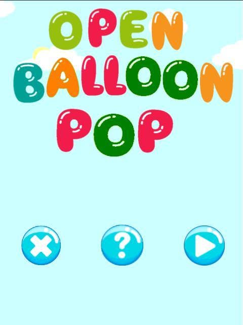Open Balloon Pop screenshot 2