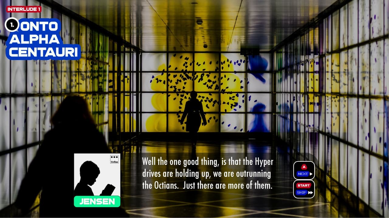 Next Earth: The Journey Trilogy screenshot 5