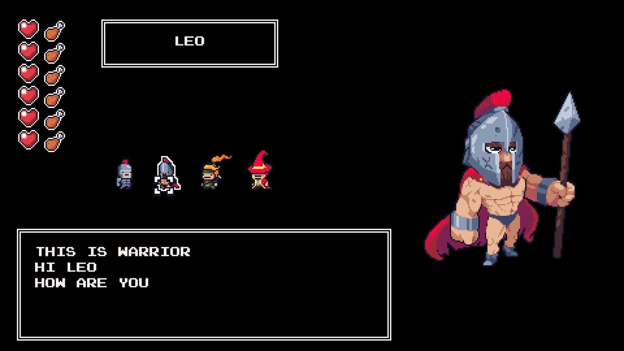 KILL THE DRAGON (itch) screenshot 4