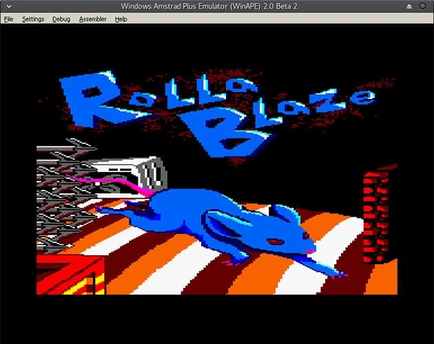 RollaBlaze screenshot 2