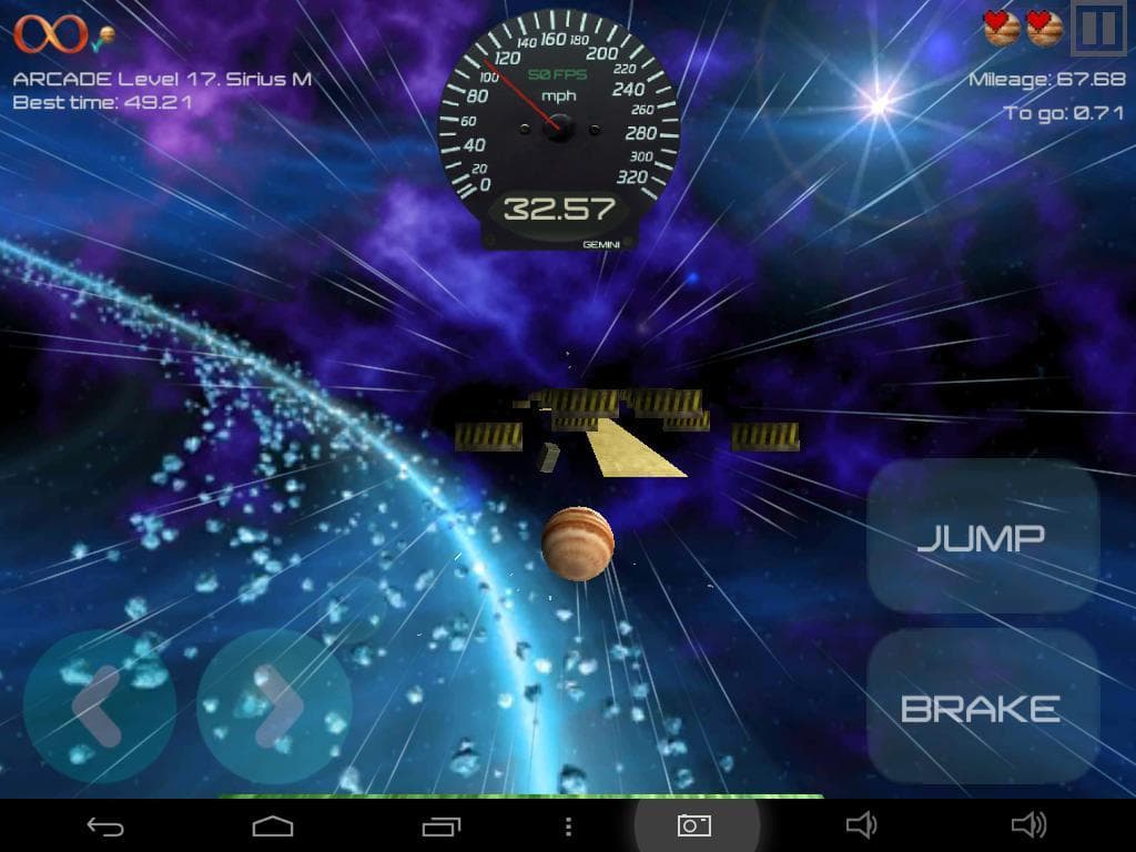 Trailbreaker Rolling Sky Ball - Manic Bowling in the Stars screenshot 4
