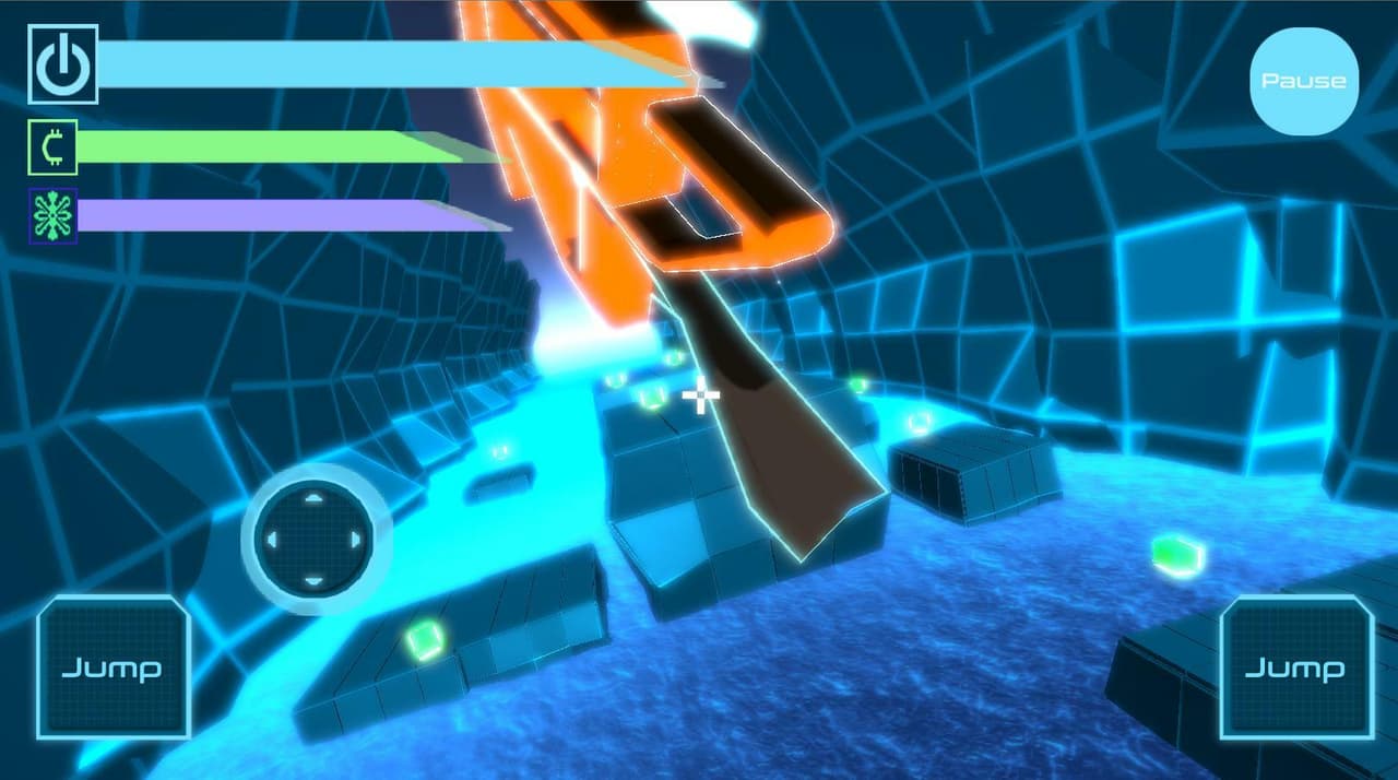 NeonRun screenshot 3