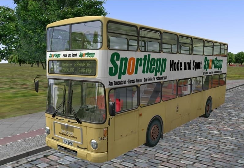 OMSI: The Bus Simulator screenshot 4