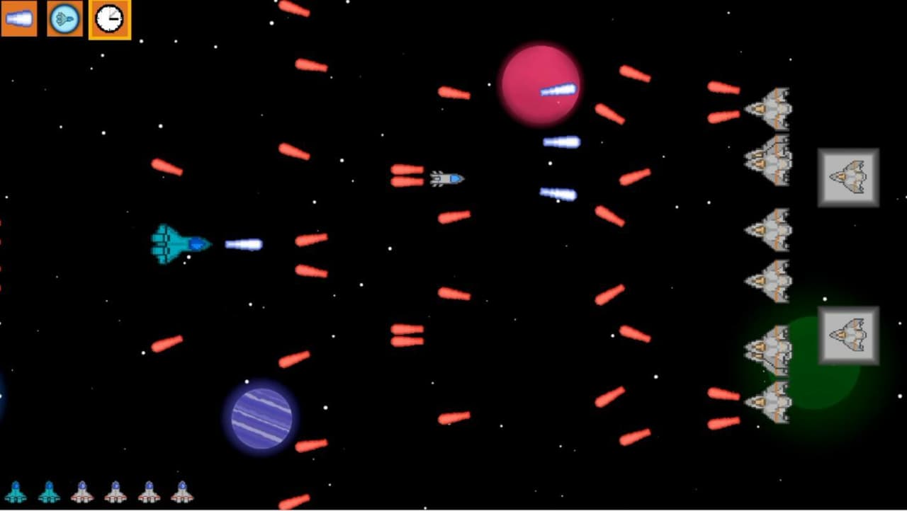 The Spaceship Game screenshot 2
