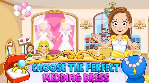 My Town: Wedding screenshot 3