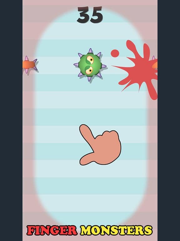 FINGER MONSTERS - Free 3D Touch Addictive Puzzle Game For Kids