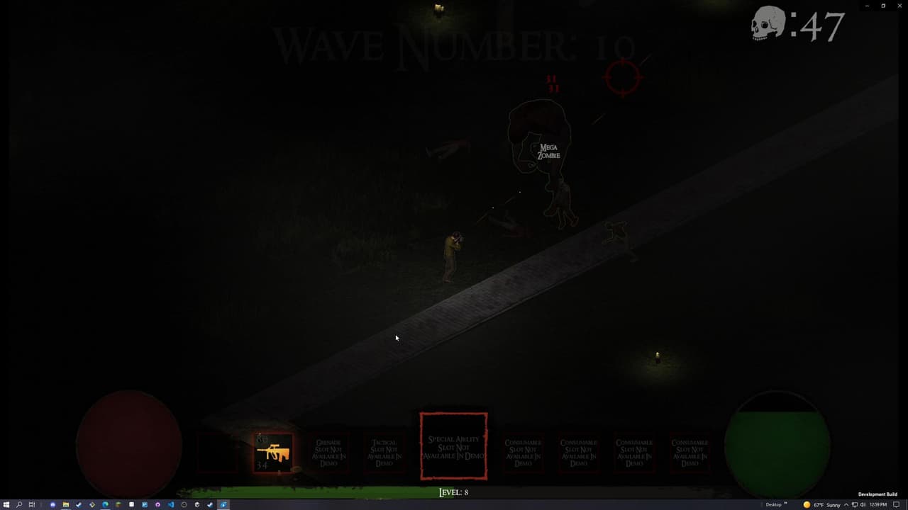 Path Of The Dead (zmarvin) screenshot 4
